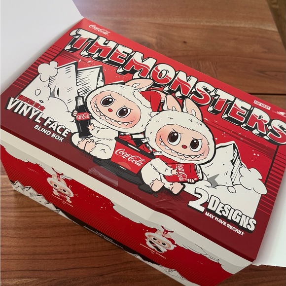 Labubu Secret Coca Cola Popmart in box - Picture 5 of 5